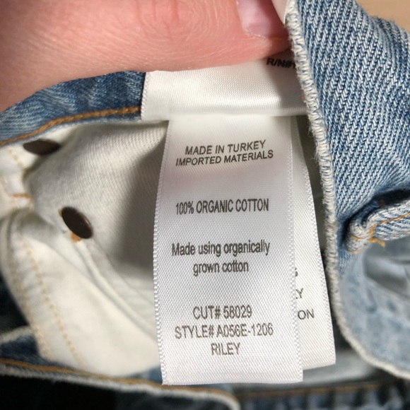 Agolde Riley jeans size 27 - Picture 3 of 3